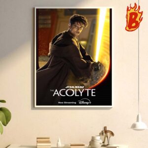 Yord Fandar Character In Star Wars The Acolyte Now Streaming On Disney Wall Decor Poster Canvas