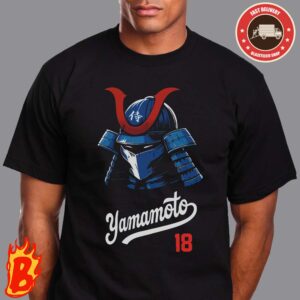 Yoshinobu Yamamoto Samurai Los Angeles Dodgers Classic T-Shirt