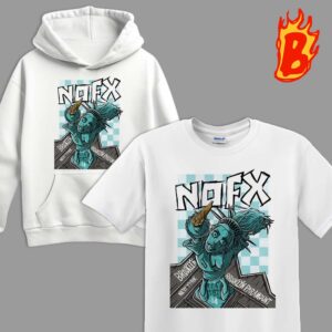 NOFX Show On July 12th And 14th 2024 At Brooklyn Paramount NY Unisex T-Shirt