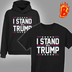 I Stand With Trump For President Of America 2024 Project Unisex T-Shirt