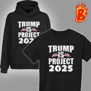 Trump Is Project 2024 Anti Trump Stop Project USA President Unisex T-Shirt